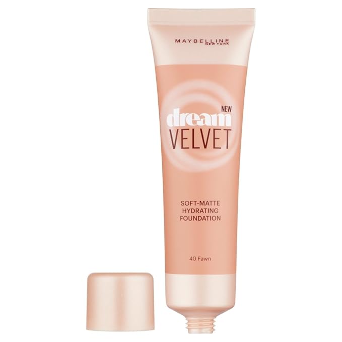 Maybelline New York Dream Velvet Foundation 40 Fawn