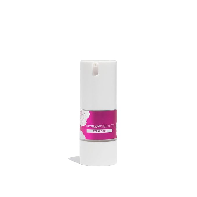 FITGLOW Beauty - Natural Eye C Firm Gentle Eye Cream | Vegan, Woman-Owned Clean Beauty (0.5 oz | 15 ml)