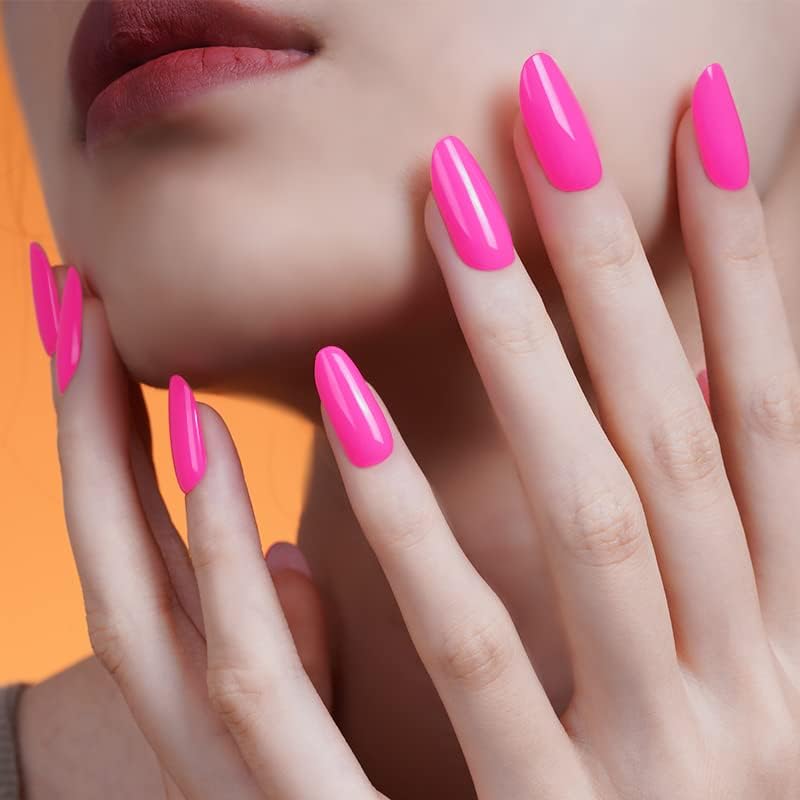 Semi Cured Gel Nail Strips, 20pcs, Long Lasting