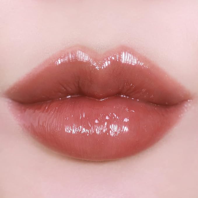 Jelly Plumper Tint | Non-Sticky, Long-Lasting Lip Gloss | Vegan and Cruelty-Free Korean Lip Tint (Espresso Martini)