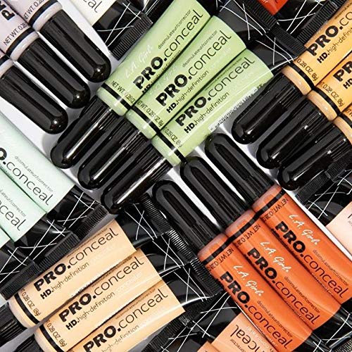 L.A. Girl Pro Concealer, Toffee, 0.28 Oz (LAX-GC984-B)
