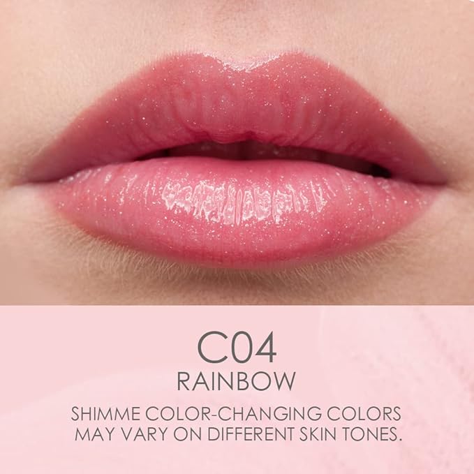 CATKIN Lip Balm Color Tinted Changing Lipstick Ultra Hydrating Lip Moistrurizer Chapstick with Vitamin E Nourishing For Cracked & Dry Lips 0.12 oz 2pcs (04+08)