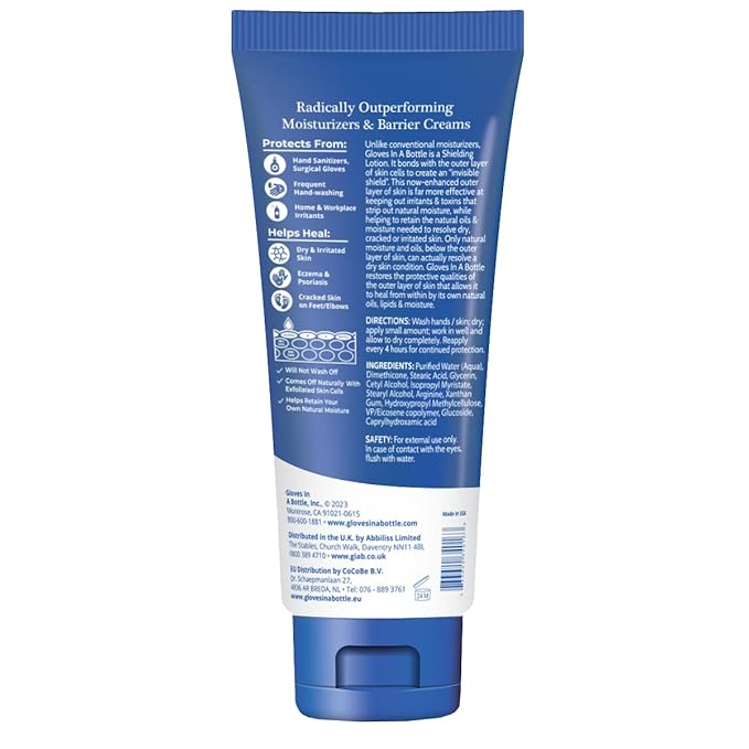 Gloves in a Bottle Skin Repair Lotion Gift Set for Dry Skin (5 Piece Set)