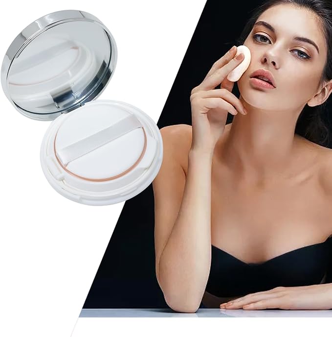 yueton 1PCS Empty Makeup Air Cushion Box Liquid Foundation Box Concealer Empty Packing Box BB Frost Empty Box for Liquid Makeup Empty Box