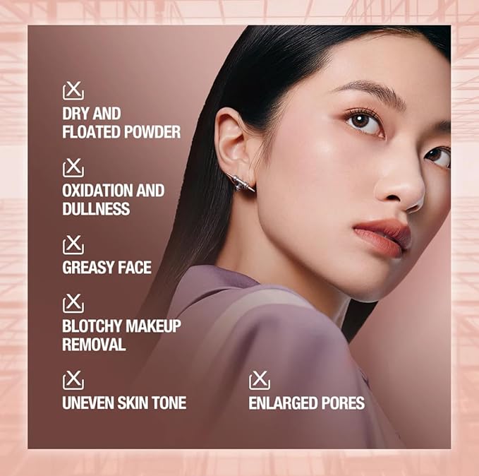 Professional Makeup Primer - Moisturizing, Oil-Free, UV Protection, Pore Minimizing, Wrinkle Smoothing, Long-lasting, Even Tone, Natural Finish