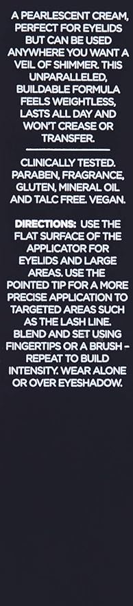 COVER FX Shimmer Veil - Amethyst - Weightless Cream Shimmer - Crease-Proof - Transfer-Proof Formula - Multidimensional Shine - Eyes, Cheeks and Lips