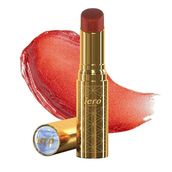 iero Multi-Color Bundle Tinted Lip Balm Infused with Shea Butter & Vitamin E, Nourishing PH Lip Care Moisturizer, Lip Gloss & Lip Plumper for Soft & Supple Lips