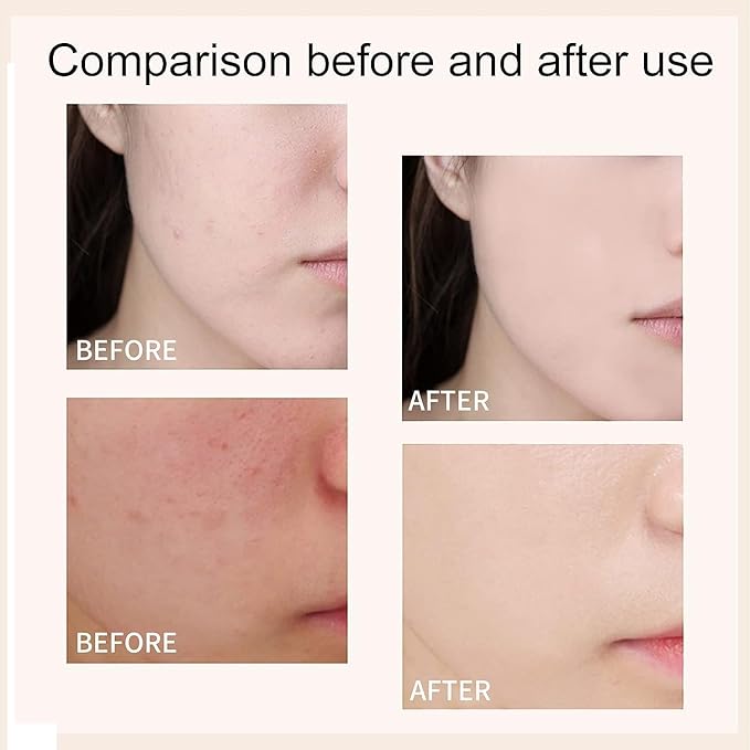 NOISSUE Cc Cream Skin Tone Adjusting CC Cream SPF 50, Face Sunscreen and Foundation, Colour Correcting Self Adjusting Soft Moisturizing Skin Tone Gel Invisible Pore Light Oil-Free (2pcs-Ivory)