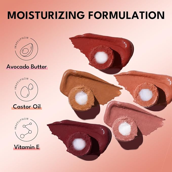 tinted lip balm, Conditioning & Nourishing Lip Balm, Matching concealer to cover lip lines and enhance color development- PINK NECTAR