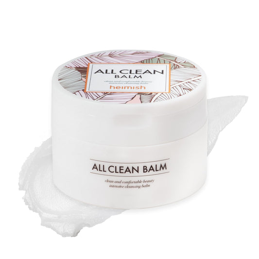 HEIMISH All Clean Balm 4.0fl.oz/120ml - Cleansing Balm, Waterproof Makeup Remover, Face Cleanser, Oil Based Cleanser, Korean Skincare with Natural Aroma Oil, Vegan, For All Skin Types