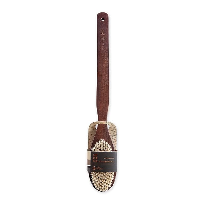 Urbana Spa Prive Men's Bamboo Charcoal Collection, Body Brush