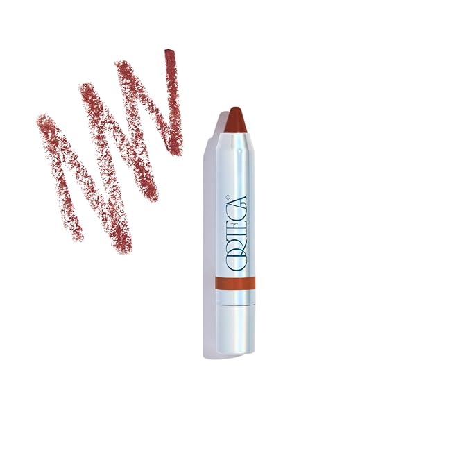 Ortega Beauty Agave Glow Color Stick By Etienne Lightweight, Buildable Makeup Color Stick for Cheeks and Lips, Subtle Sheen Finish - Multi Stick Moisturizes and Creates Flush and Full Face