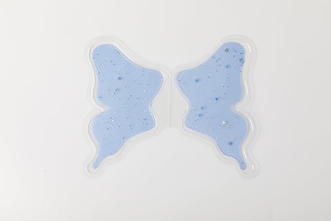 Butterfly Multi Jello Patch morpho blue