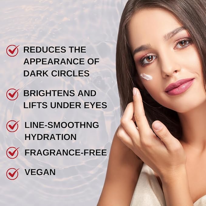 AllBoutHue Age Defying Eye Cream | Hydrating, Nourishing, Easy Absorbing and Long Lasting Effect, 0.5 Fl Oz