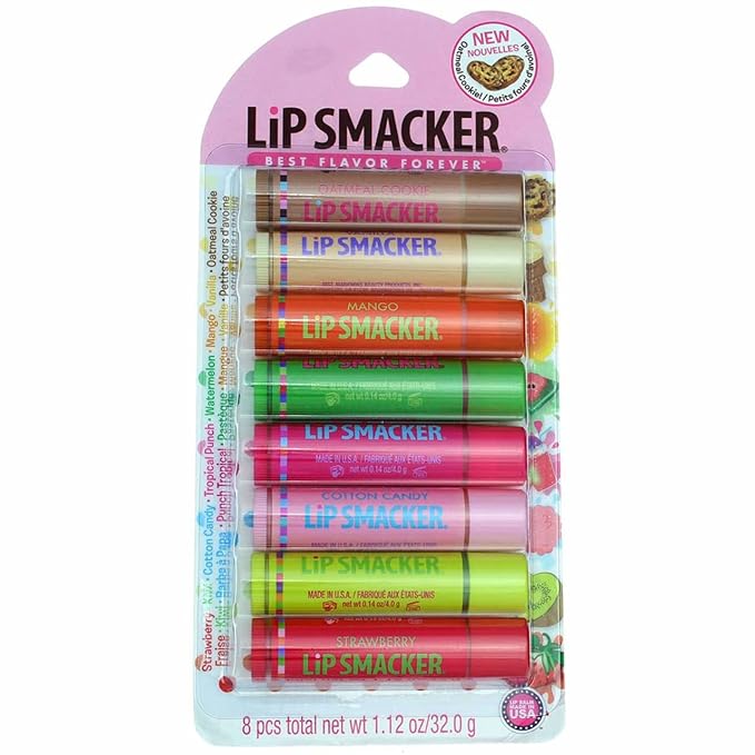 Lip Smacker Lip Gloss Original Party Pack 8 ea (Pack of 2)