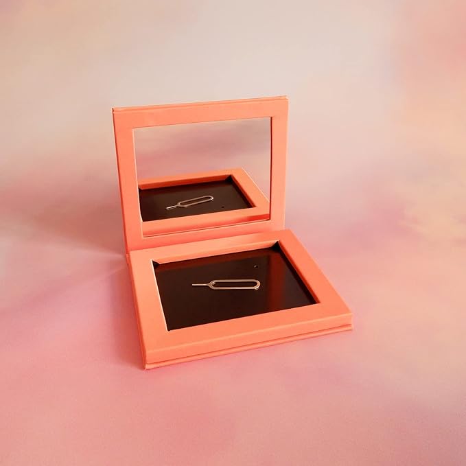 Makeup Cream Blush + Bronzer Refillable Palette - 8g - 0.282 Oz. - Long Lasting, Easy to Use, for a Radiant, Natural, Luminous Skin