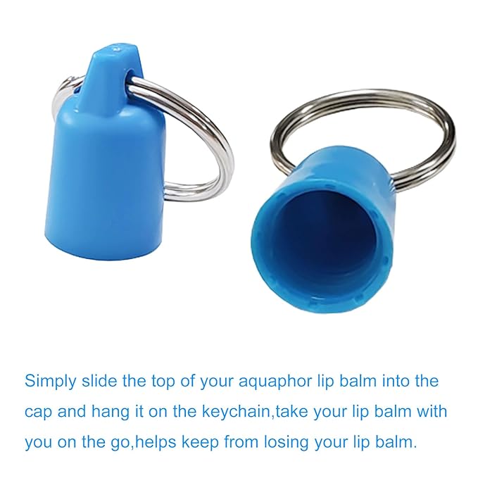 PIAOLGYI Cover for Aquaphor Lip Repair,Compatible with Aquaphor Lip Balm 0.35 FL OZ (ONLY Cover) (Blue)