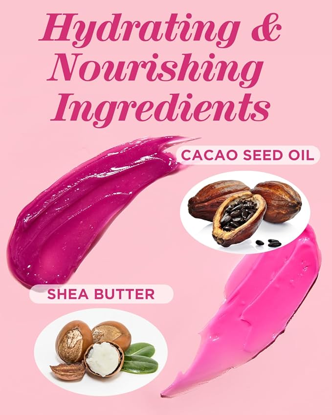 Touch in Sol Pretty Filter Overnight Lip Plumping Mask - Korean Lip Treatment Mask for Dry and Cracked Lips - Lip Volumizing and Intensive Nourishing with Shea Butter - Fig and Vanilla Scent