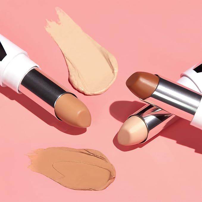 Almay Skin Perfecting Comfort Concealer, Hypoallergenic, Cruelty Free, -Fragrance Free, Dermatologist Tested, Medium