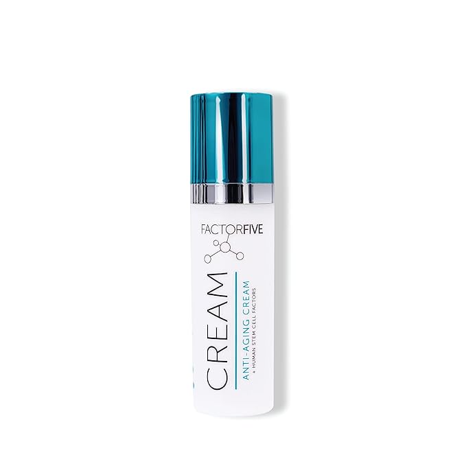 Age Defying Cream with Human Derived Apidose Stem Cell Growth Factors for Anti-Wrinkle, Collagen Boost, and Acne Scarring Repair, Travel Size, 0.34fl oz/10ml