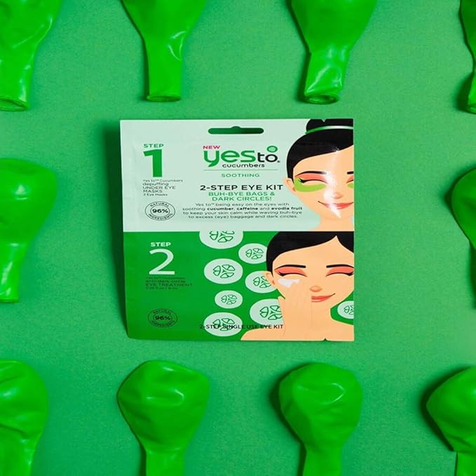 Yes To TO Dark Circles Eye Kit 1019105 2 Count (Pack of 1)