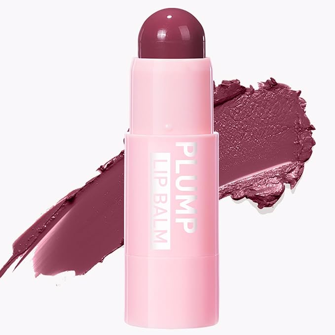 Color Lip Balm Hydrating, Tinted Lip Balm for Women, Lip Lightening Balm for Dark Lips, Lip Balm For Dry Cracked Lips, Moisturizing Plumping Lip Balm, Lip Treatment for Very Dry Lips, 4.8G