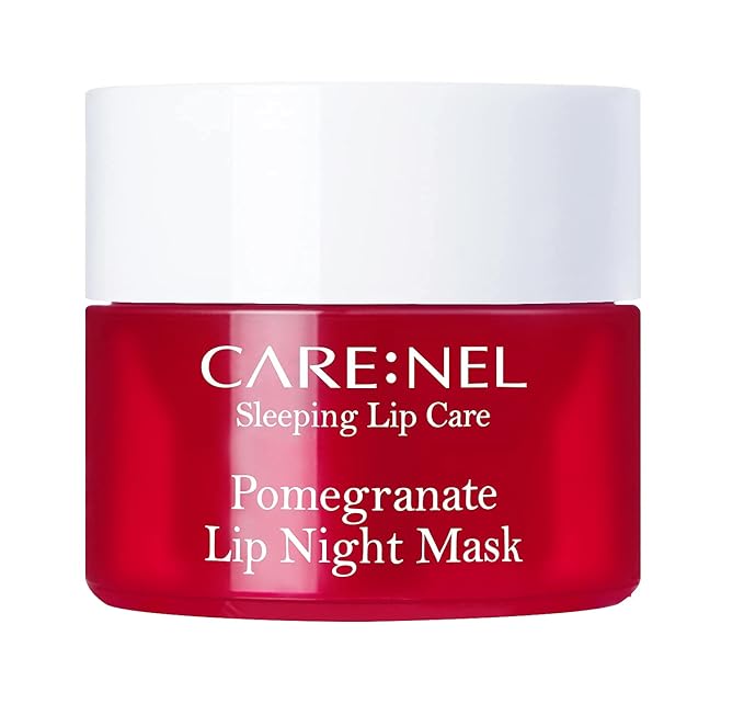 Lip Sleeping Mask Pomegranate 5g (3 Set) - Korean Beauty lips all day long, Lip gloss