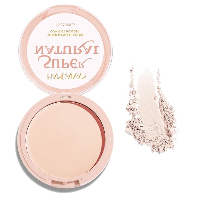 Pressed Face Powder Makeup Mineral Foundation Finishing Powder Pressed Finishing and Setting Powder Loose Setting Powder Makeup #02