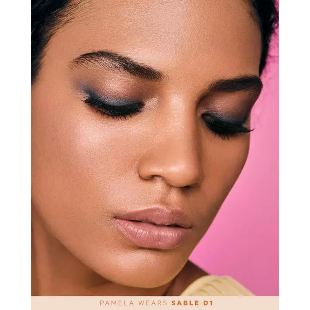 FLOWER BEAUTY Get Real Serum Foundation - Natural Beige, 1 ea