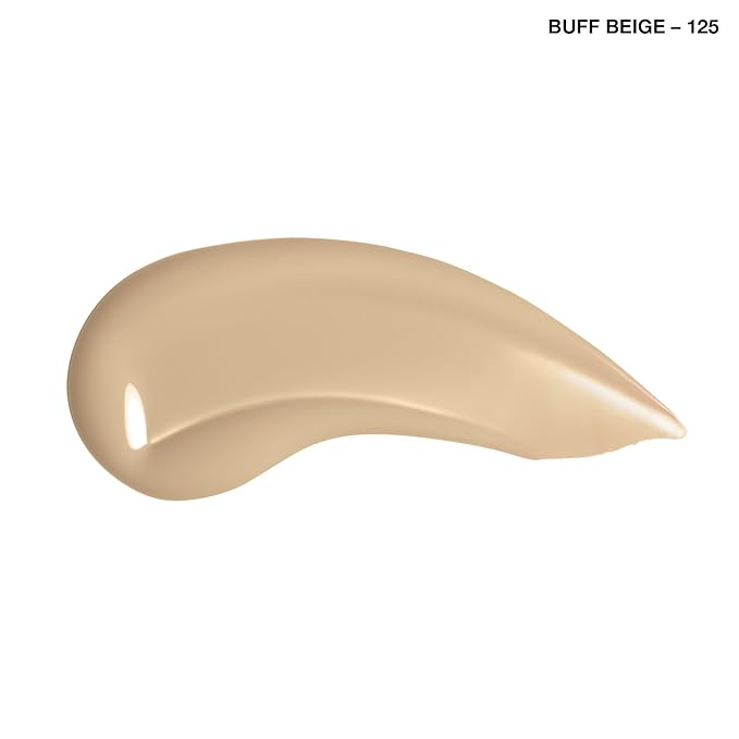 COVERGIRL Clean Normal Skin Foundation (Packaging May Vary) , 125 BUFF BEIGE, 1 Fl Oz (Pack of 1)