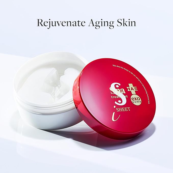 Spa Treatment HAS Stretch iSheet exo Japanese Anti-Aging Under Eye Masks (60 Sheets)