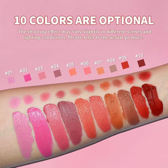 Liquid Blush, Long-lasting & Blendable Liquid Blush for High-Pigment Color, Achieve a Soft, Dewy, Healthy Natural Finish (08-Milky Tea, 0.2 Ounce)