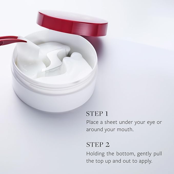 Spa Treatment HAS Stretch iSheet exo Japanese Anti-Aging Under Eye Masks (60 Sheets)