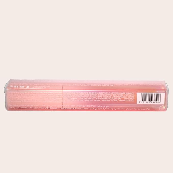 HUDA BEAUTY Silk Balm Hydrating and Nourishing Lip Balm Blush