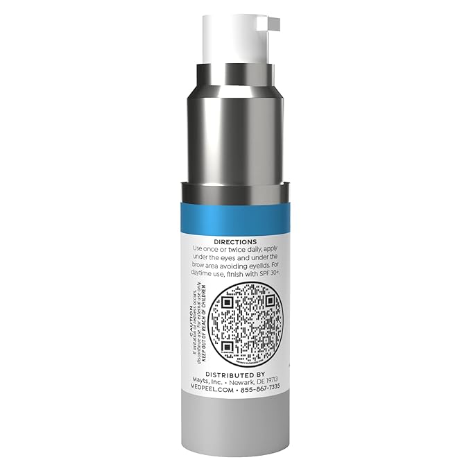 Medpeel Age-Reverse Multi-Correction Eye Cream, Plump, Moisturize and Hydrate Delicate Eye Skin, 0.5 fl oz