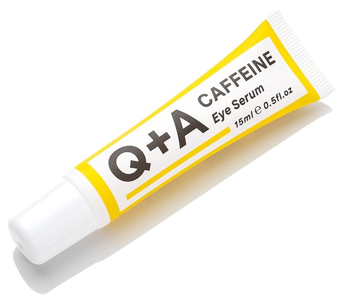 Caffeine Eye Serum. An eye serum to boost circulation and de-puff the under eye area. 15ml/0.5fl.oz