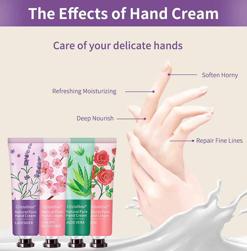 28 Pack Hand Cream Bulk Gifts-Stocking Stuffers for Women,Teengirls,Teacher Christmas Gifts,Stocking Stuffers Adults Gifts for Women,Teacher Gifts,Travel Size Lotion Hand Cream for Dry Cracked Hands
