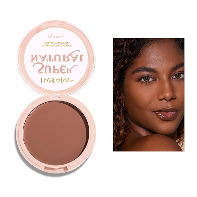 Pressed Face Powder Makeup Mineral Foundation Finishing Powder Pressed Finishing and Setting Powder Loose Setting Powder Makeup #08