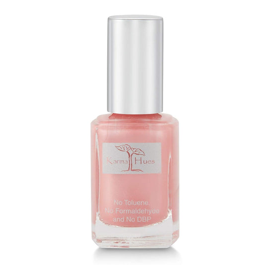 Karma Organic Natural Nail Polish-Non-Toxic Nail Art, Vegan and Cruelty-Free Nail Paint (FIRST KISS)