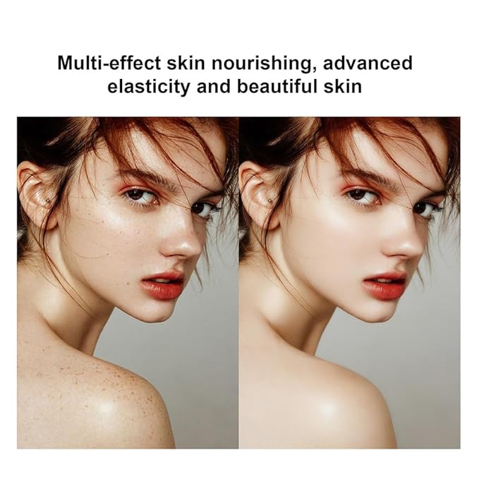 Color Correcting CC Cream with Centella Asiatica, Full-Coverage Foundation, Color Correcting Cream with SPF 25, Even Skin Tone, Hydrating Cream (light color, Large)