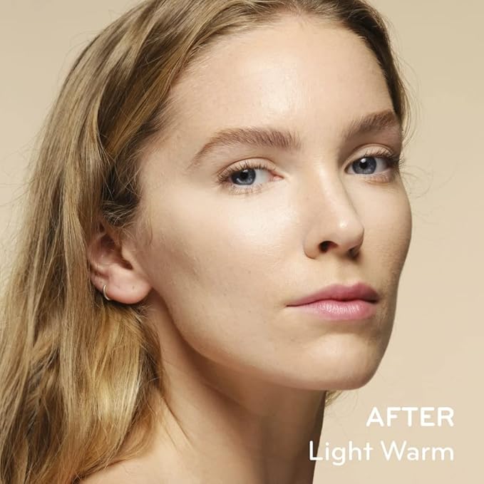 pūrlisse Ageless Glow Serum BB Cream SPF 40 - Glow BB Cream with SPF Enriched with Bakuchiol & Vitamin C to Help Improve Firmness & Reduce Wrinkles for Dewy Skin - Tan (1.4 oz)