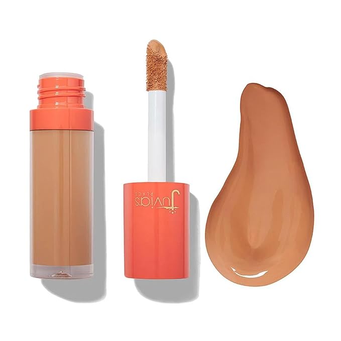 Juvia's Place I Am Magic Travel Size Liquid Concealer - Full Coverage Concealer, Hydrating Concealer, Waterproof Concealer Makeup, Long Wear Concealer J14 (Tan with Warm Undertone/0.11 fl oz)