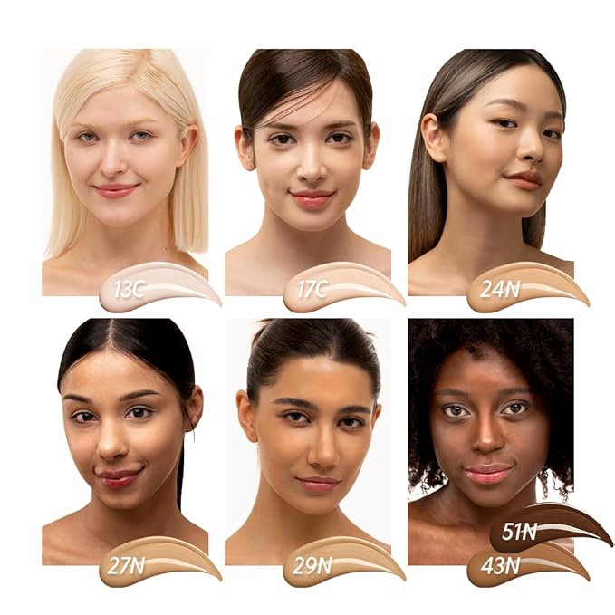 [*Mini Size*] TIRTIR Mask Fit Red Cushion Foundation | Long-Lasting, Lightweight, Buildable Coverage, Semi-Matte Finish, Korean Cushion Foundation (#35N Walnut, 0.15 Fl Oz)