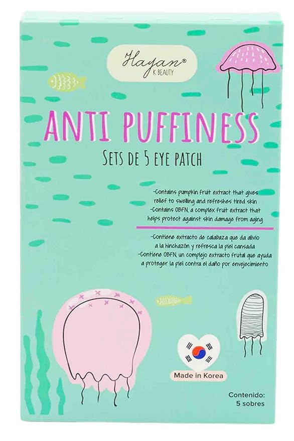 Under Eye Patches Treatments, Help Reduce Swelling, and Puffiness 5 Count