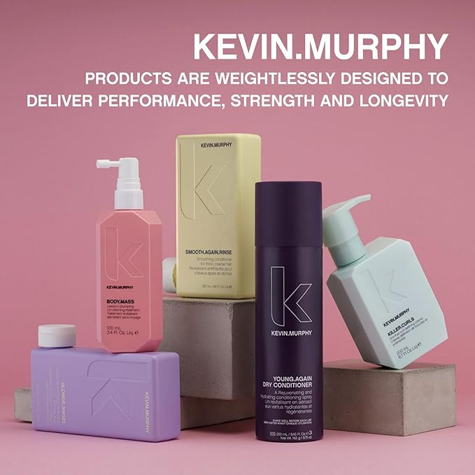 KEVIN.MURPHY PLUMPING.WASH - Densifying Shampoo for Thinning Hair - For Fine & Aging Hair - Nourishing Hair Care Shampoo - Thickening Effects - 250 mL / 8.4 fl oz
