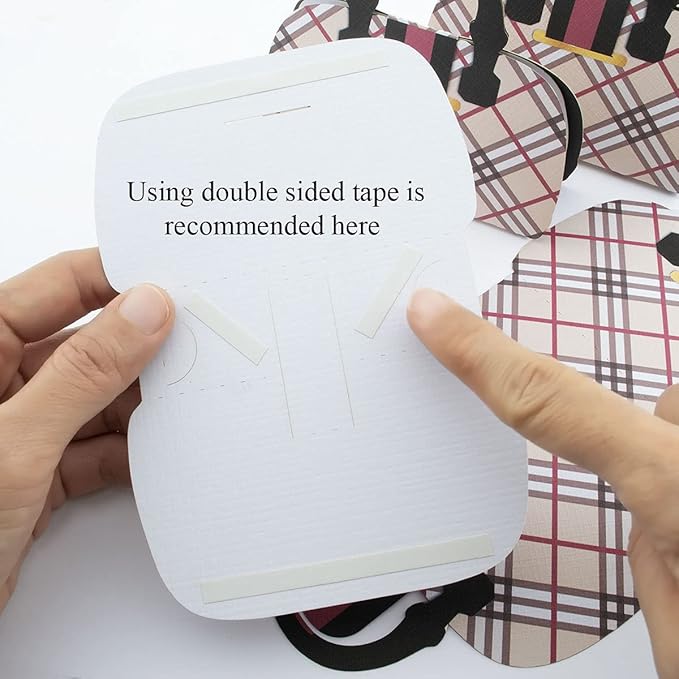 Summer-Ray 25 Sets Luxury Lip Balm Holder for Wedding Party Favors Thank You for Celebrating with Us on Our Special Day (For Birthday)