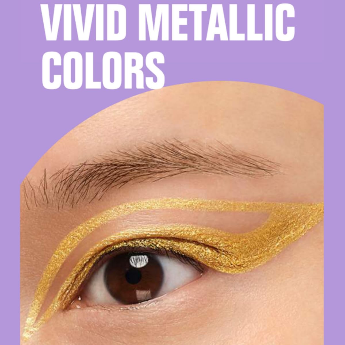 waterproof eyeliner metallic satin finish liquid eye liner pencil colorful high pigmented Blue