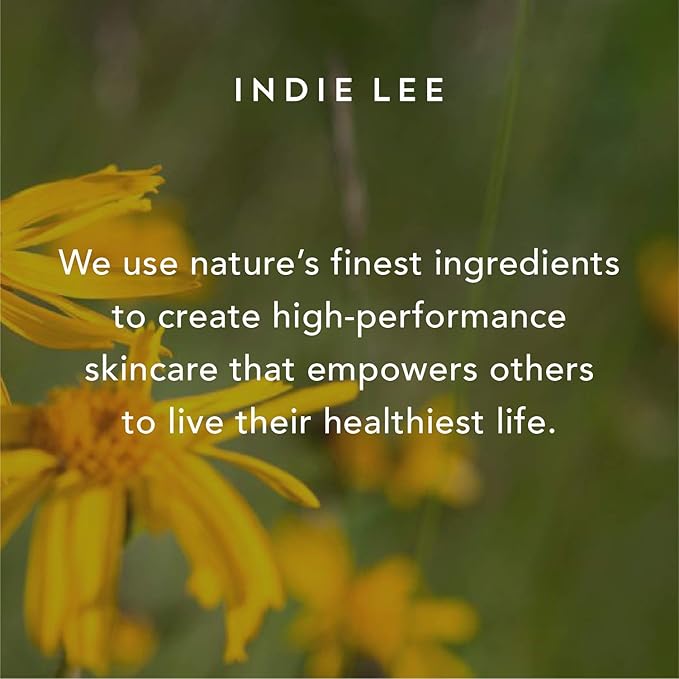 Indie Lee Lip Tint, Play - Tinted Lip Balm in Dusty Pink - Nourishing Tinted Lip Balm with Squalane, Beeswax and Vitamin E - Beauty & Skincare (2.8g)