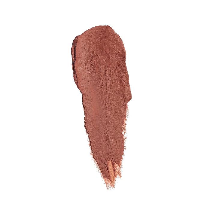 ATTITUDE Oceanly Lightweight Blush Stick, Titanium Dioxide-Free, EWG Verified, Plastic-Free, Vegan & Cruelty-free Makeup, Ginger, 0.3 Ounces