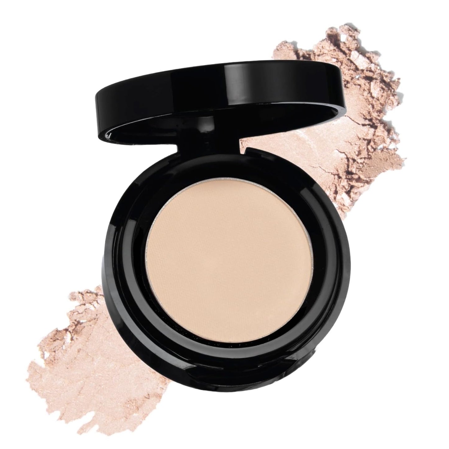 Eyeshadow for Sensitive Eyes, Eyeshadow with Long Durability, Allergy Certified, Fragrance-Free and Vegan Eye Make-Up, Hypoallergenic Make-Up (262 White-ish)